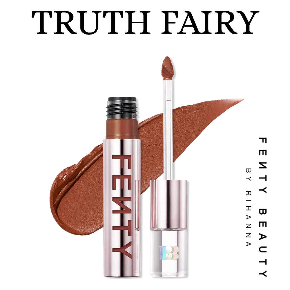 FENTY BEAUTY by Rihanna- Icon Velvet Liquid Lipstick- Truth Fairy 09